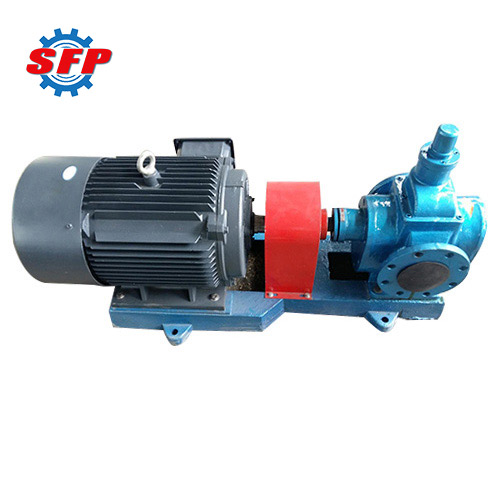 double circular arc gear pump